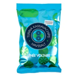 Tunna Cassavachips med Havssalt 100g