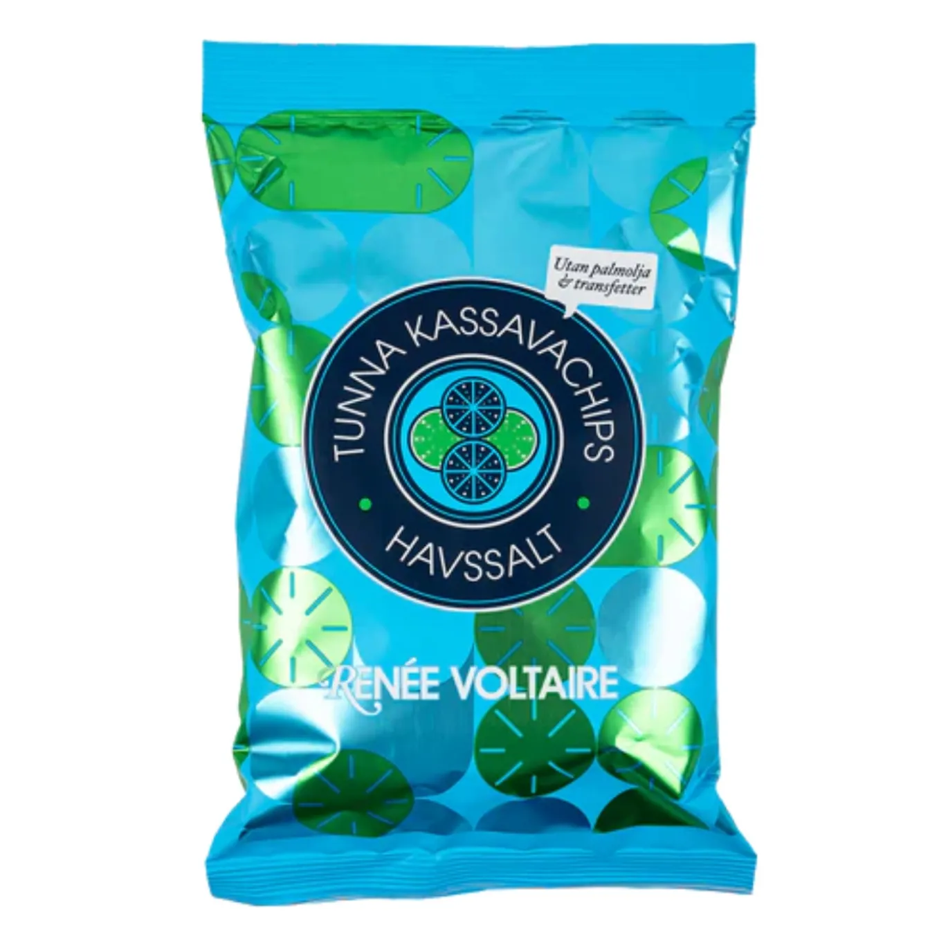Tunna Cassavachips med Havssalt 100g