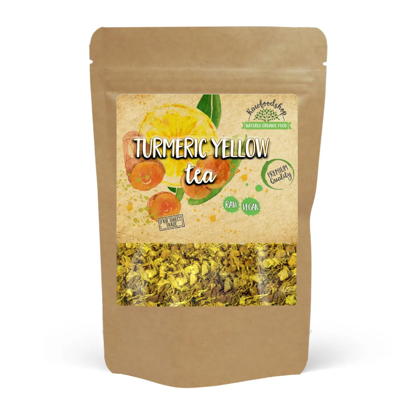 Turmeric Yellow Te 50g