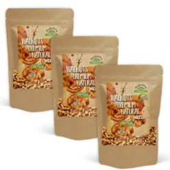 Valnötter i bitar Premium RAW 250g x 3 paket