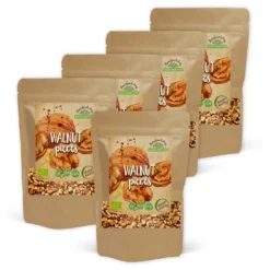 Valnötter i bitar RAW EKO 250g x 5 paket