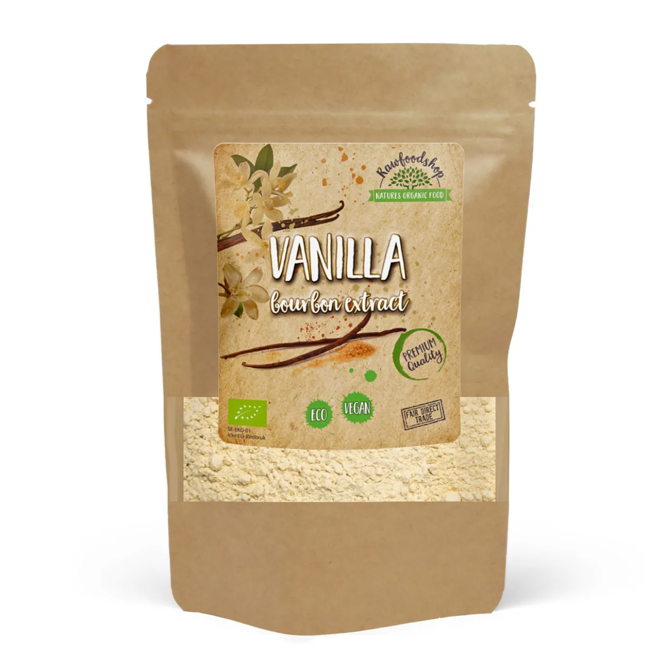 Vaniljextrakt Pulver EKO 10g