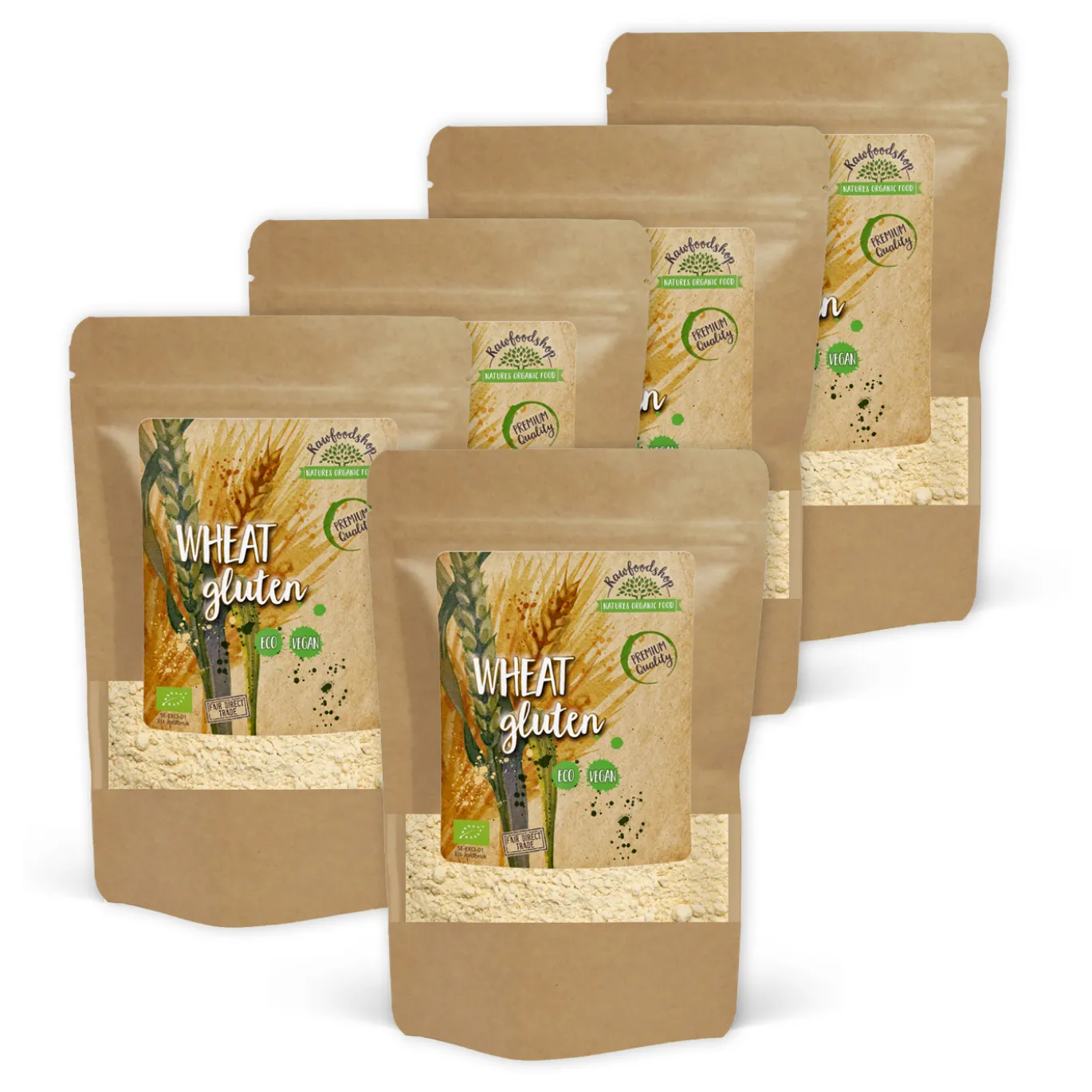 Vetegluten EKO 500g x 5 paket