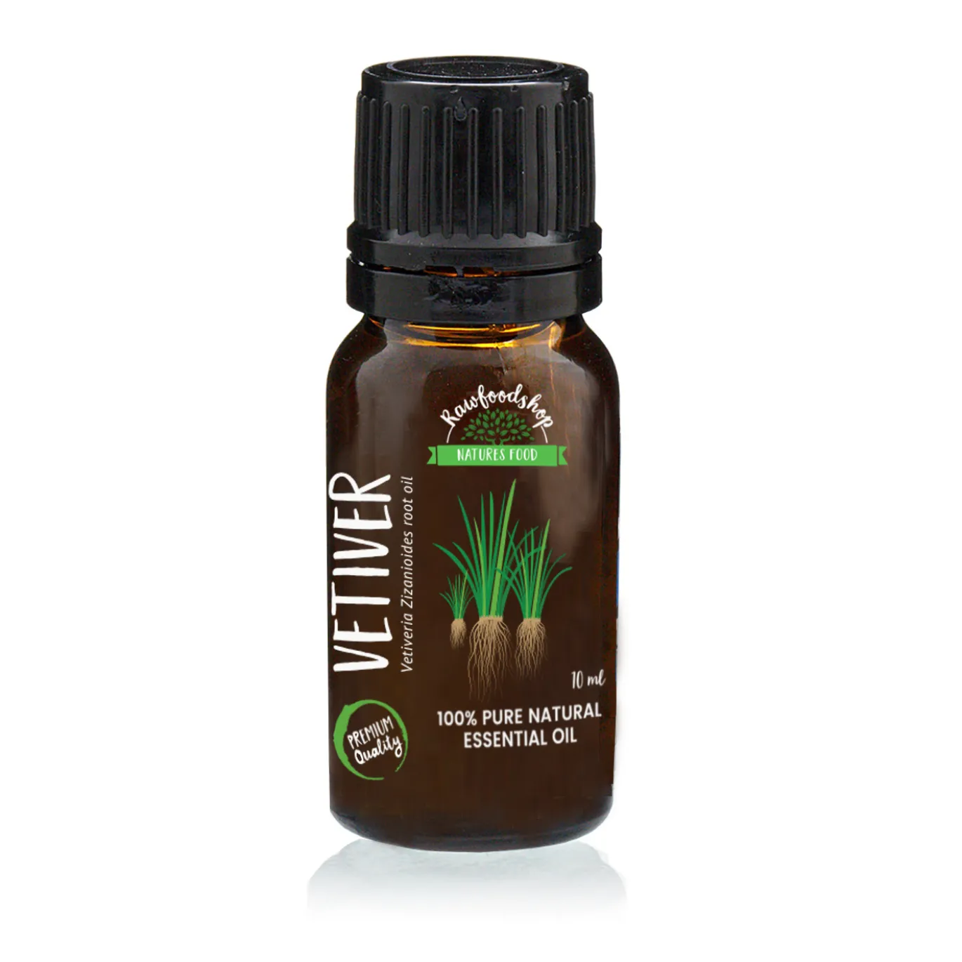 Vetiver Eterisk Olja 10ml