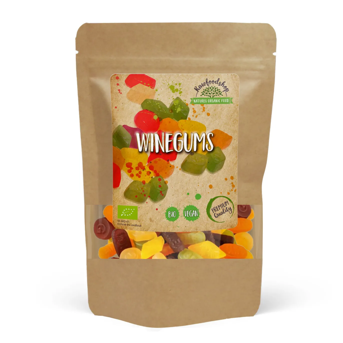 Vingummi EKO 100g