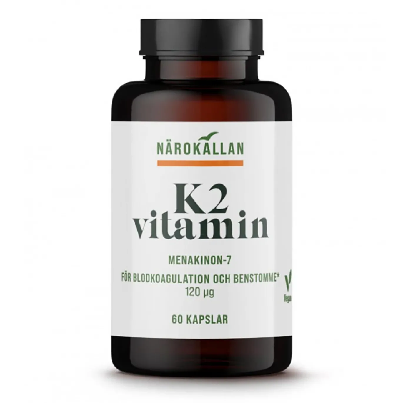 Vitamin K2 60 kaps.