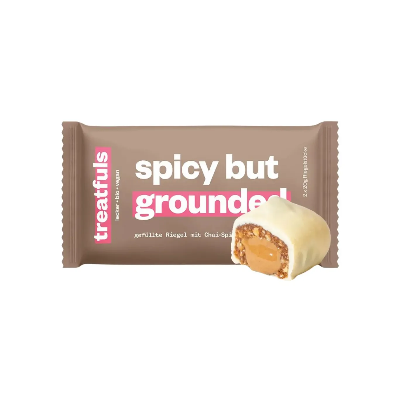 Vit Chokladbar med Chailatte EKO 2x20g
