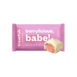 Vit Chokladbar med Hallon EKO 2x20g