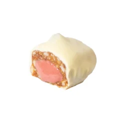 Vit Chokladbar med Hallon EKO 2x20g