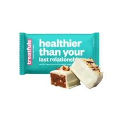 Vit Choklad bar med Hasselnötscrunch EKO 2x20g