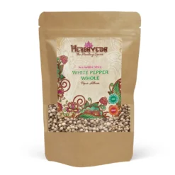 Vitpeppar Hel EKO 100g
