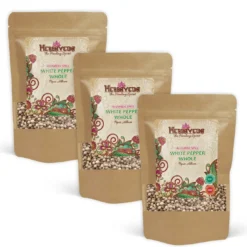 Vitpeppar Hel EKO 50g x 3 paket