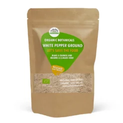 Vitpeppar Mald EKO 500g