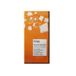 Vivani Choklad Caramel & Rosa Inkasalt EKO 80g