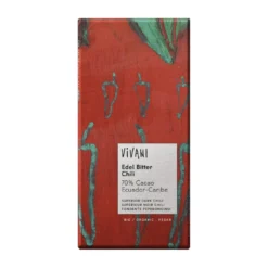 Vivani Choklad 70% Chili EKO 80g