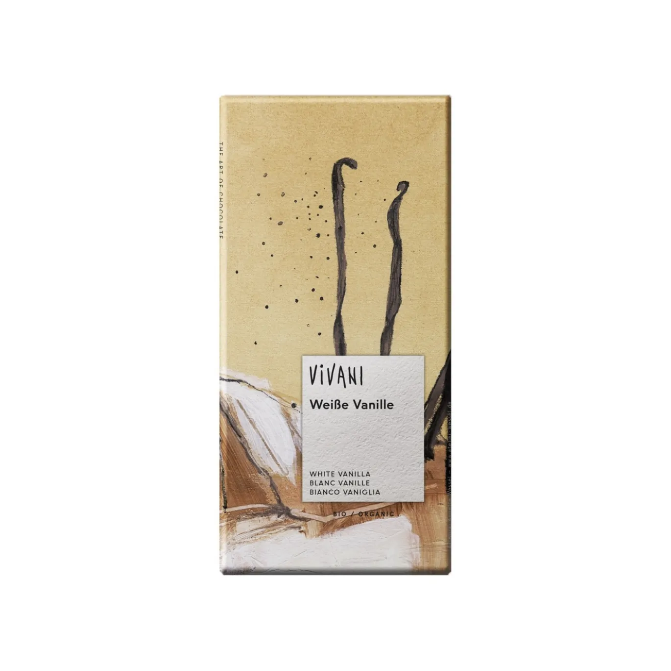 Vivani Choklad Vit Vanilj EKO 80g