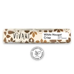 Vivani Vit Rismjölks Nougat EKO 35g