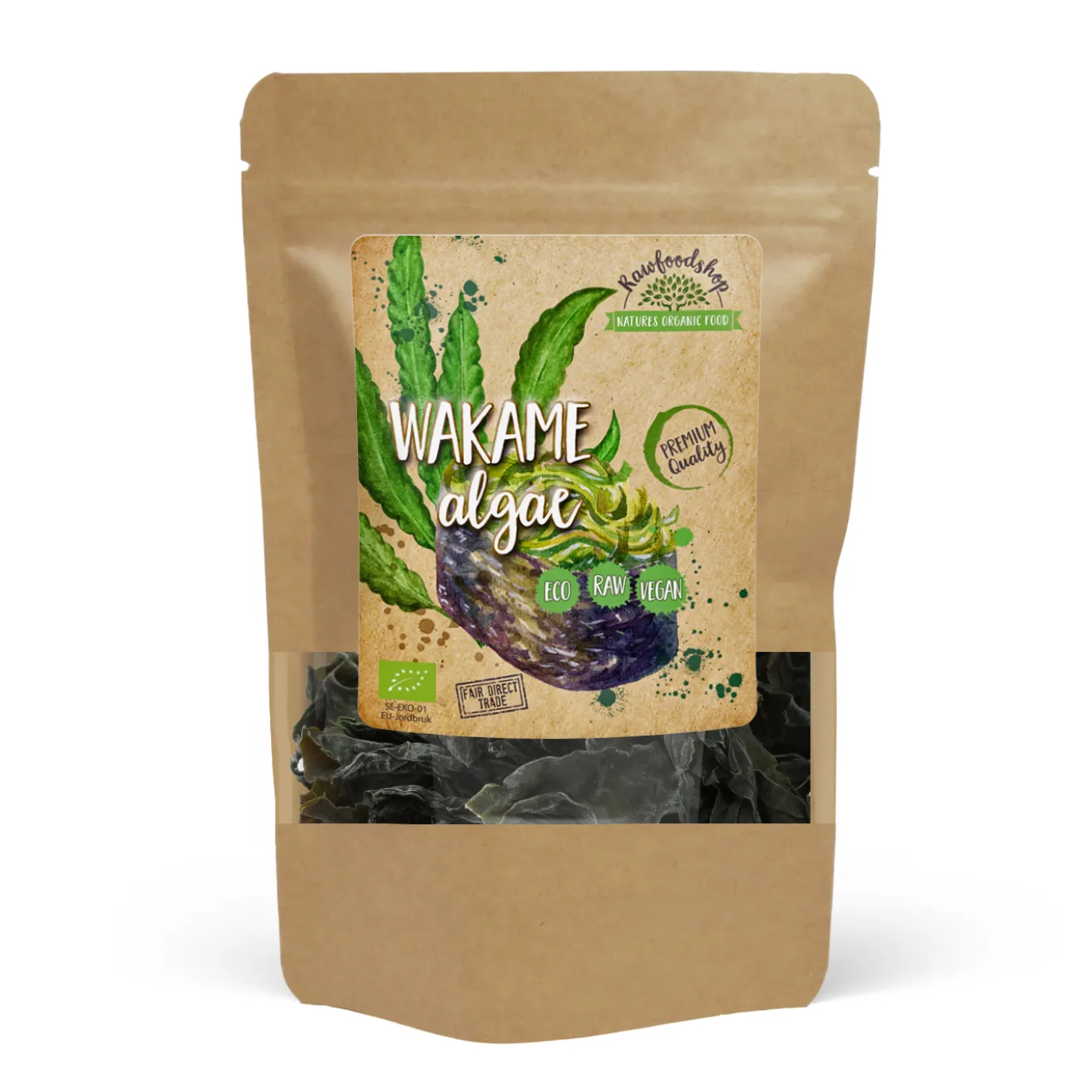 Wakame Alger EKO 125g