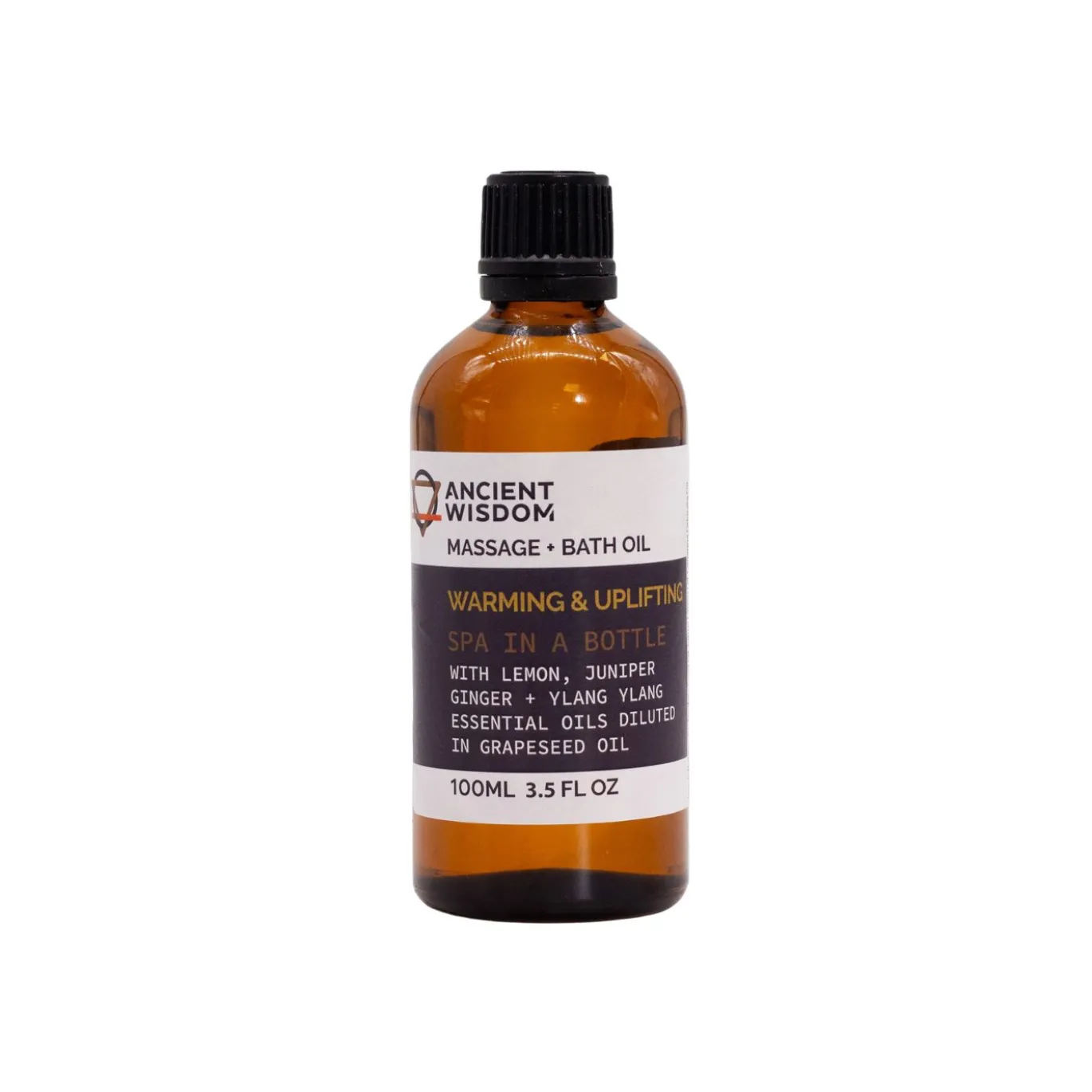 Warm & Uplifting Massageolja 100ml