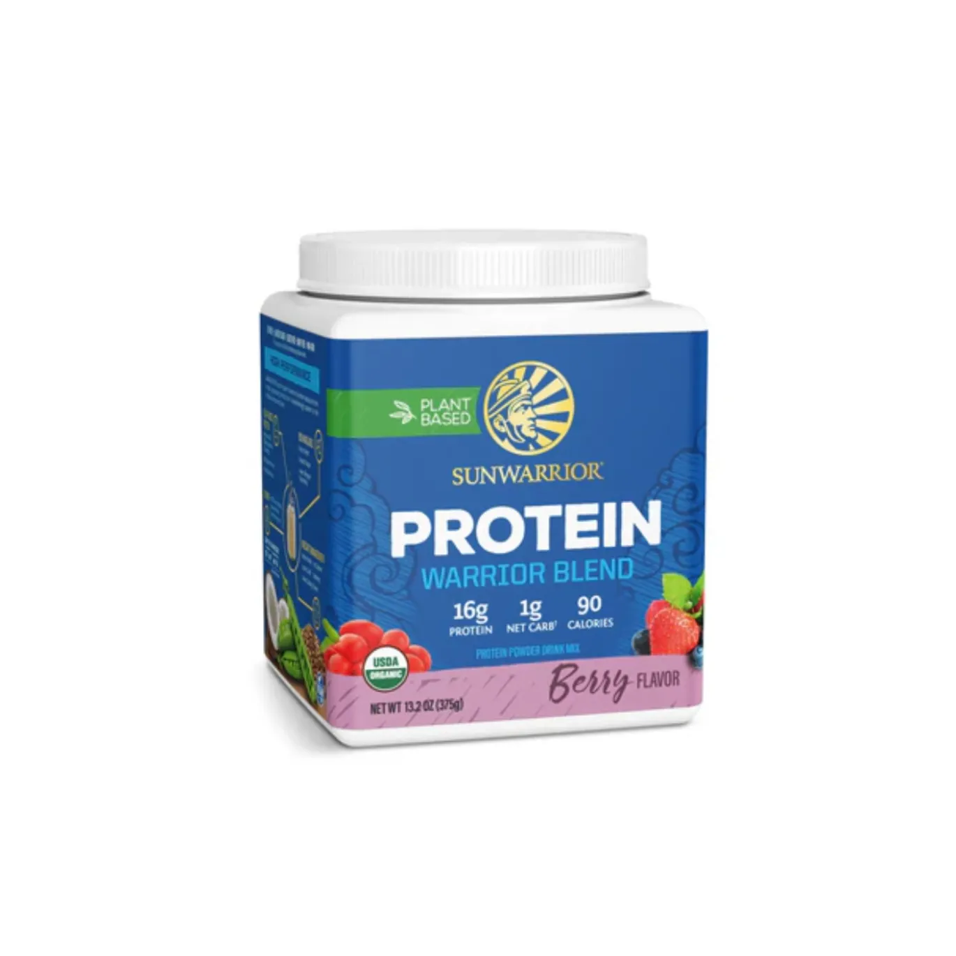 Warrior Blend Berry EKO 375g