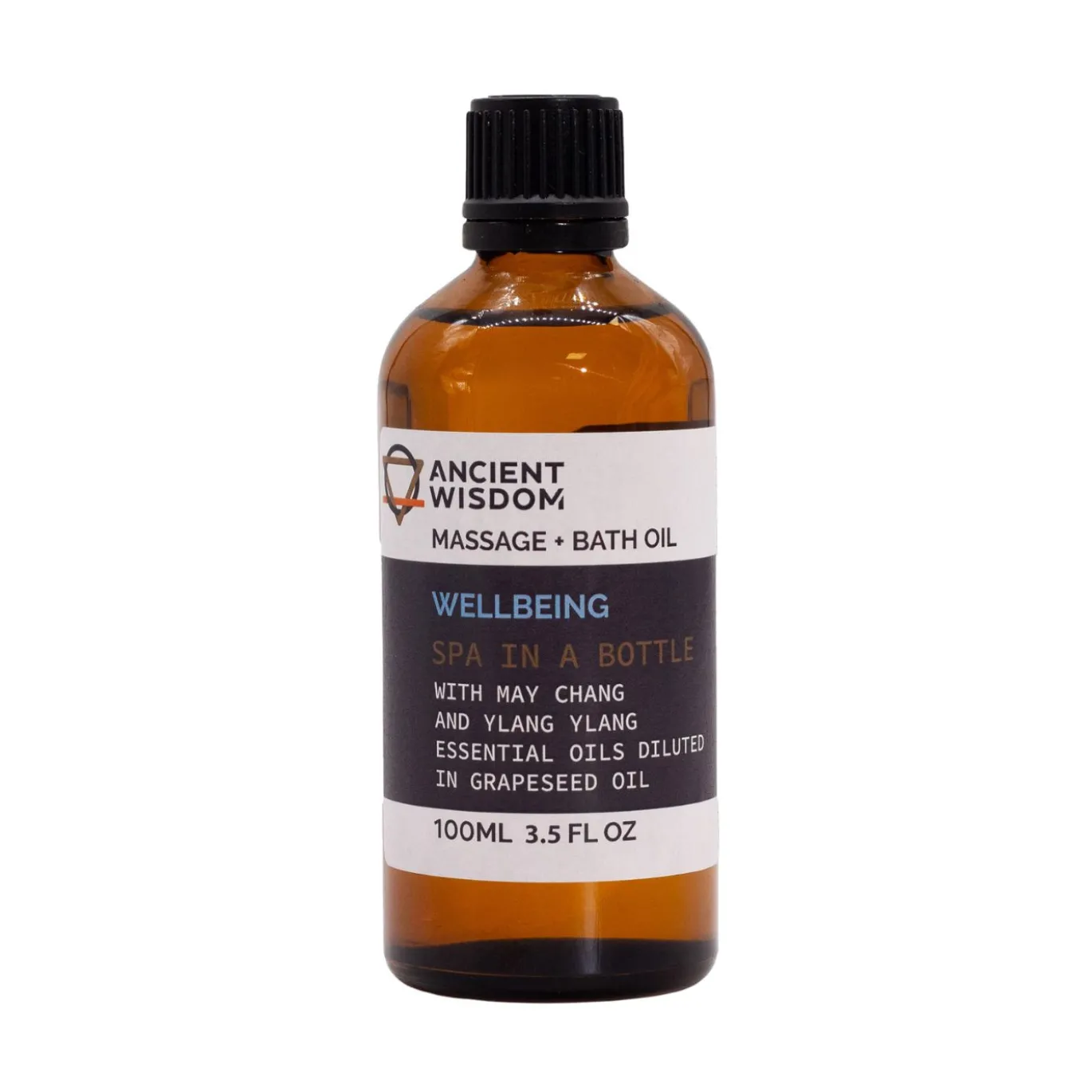 Wellbeing Massageolja 100ml