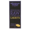 Wermlandschoklad Lakrits EKO 50g