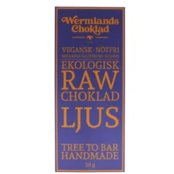 Wermlandschoklad Ljus EKO 50g