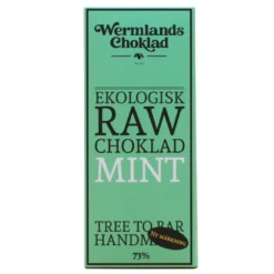 Wermlandschoklad Mint & Nibs EKO 50g