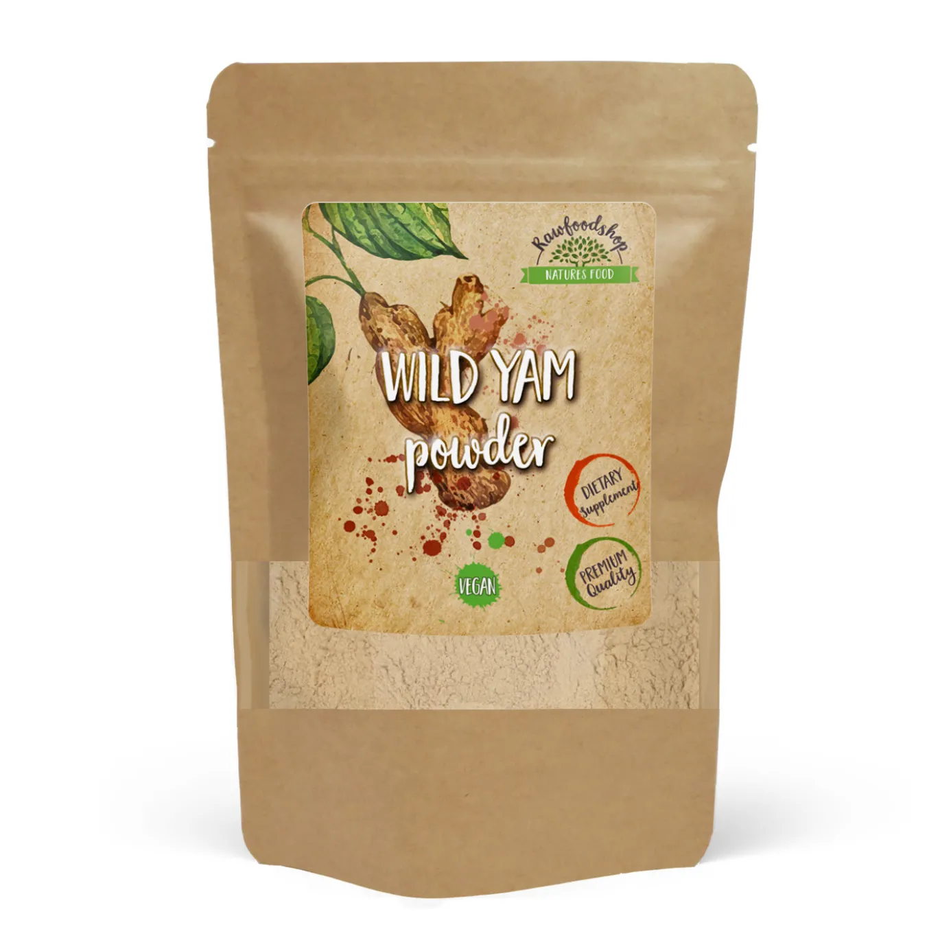Wild Yam Pulver 250g