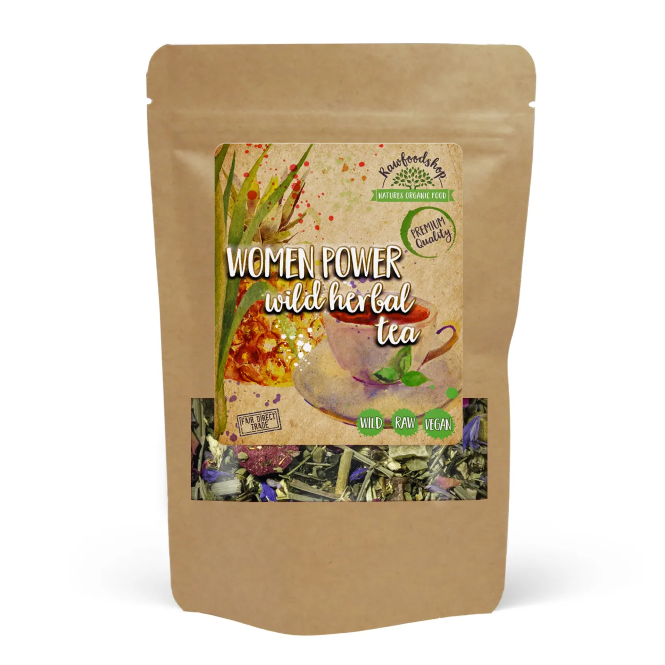 Women Power Vild Örtte 100g