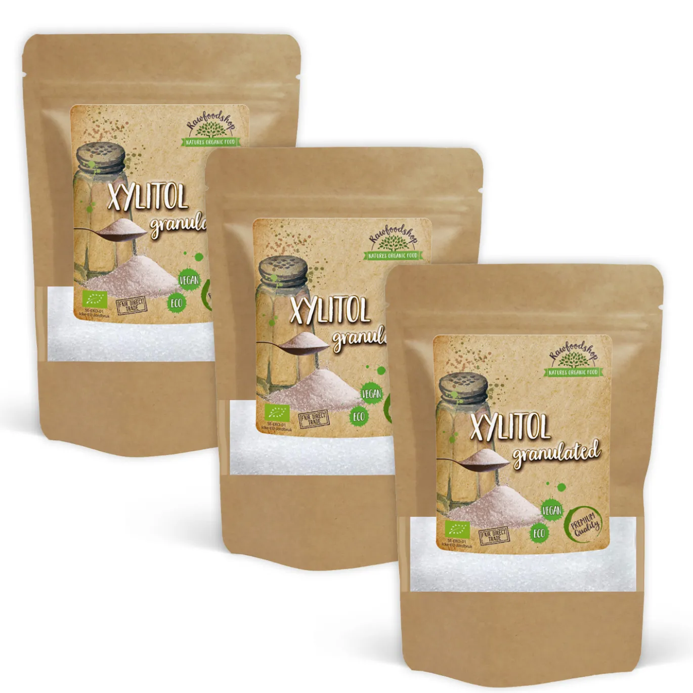 Xylitol EKO 500g x 3 paket