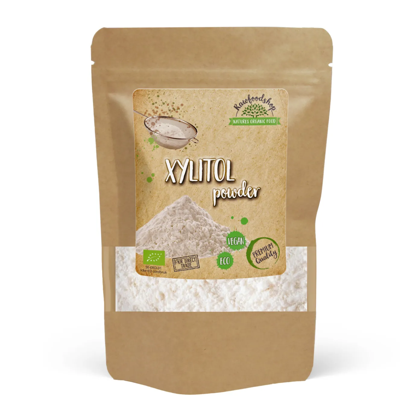 Xylitol Pulver EKO 500g