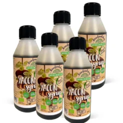 Yaconsirap EKO 250 ml x 5 flaskor