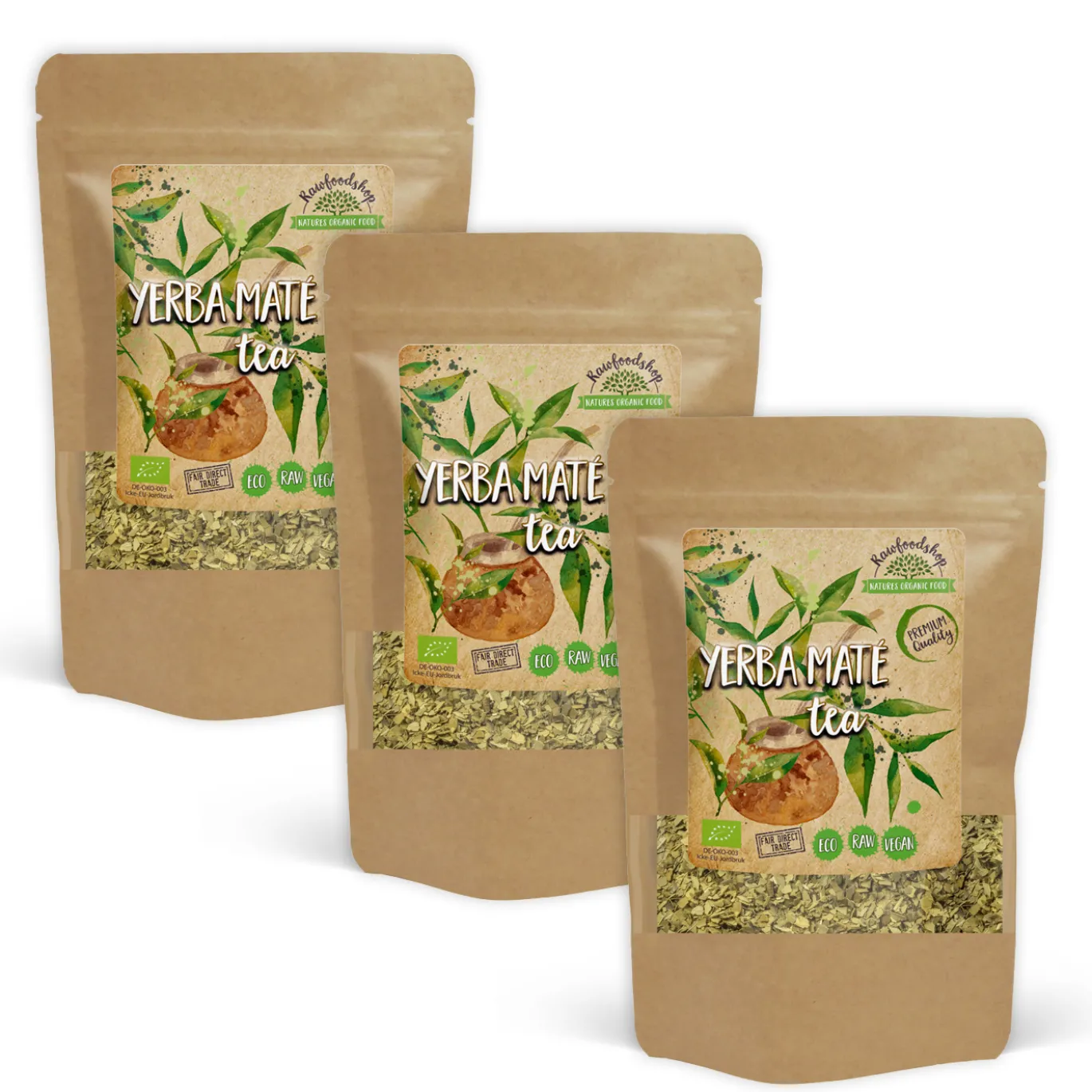 Yerba Mate Te EKO 100g x 3 paket