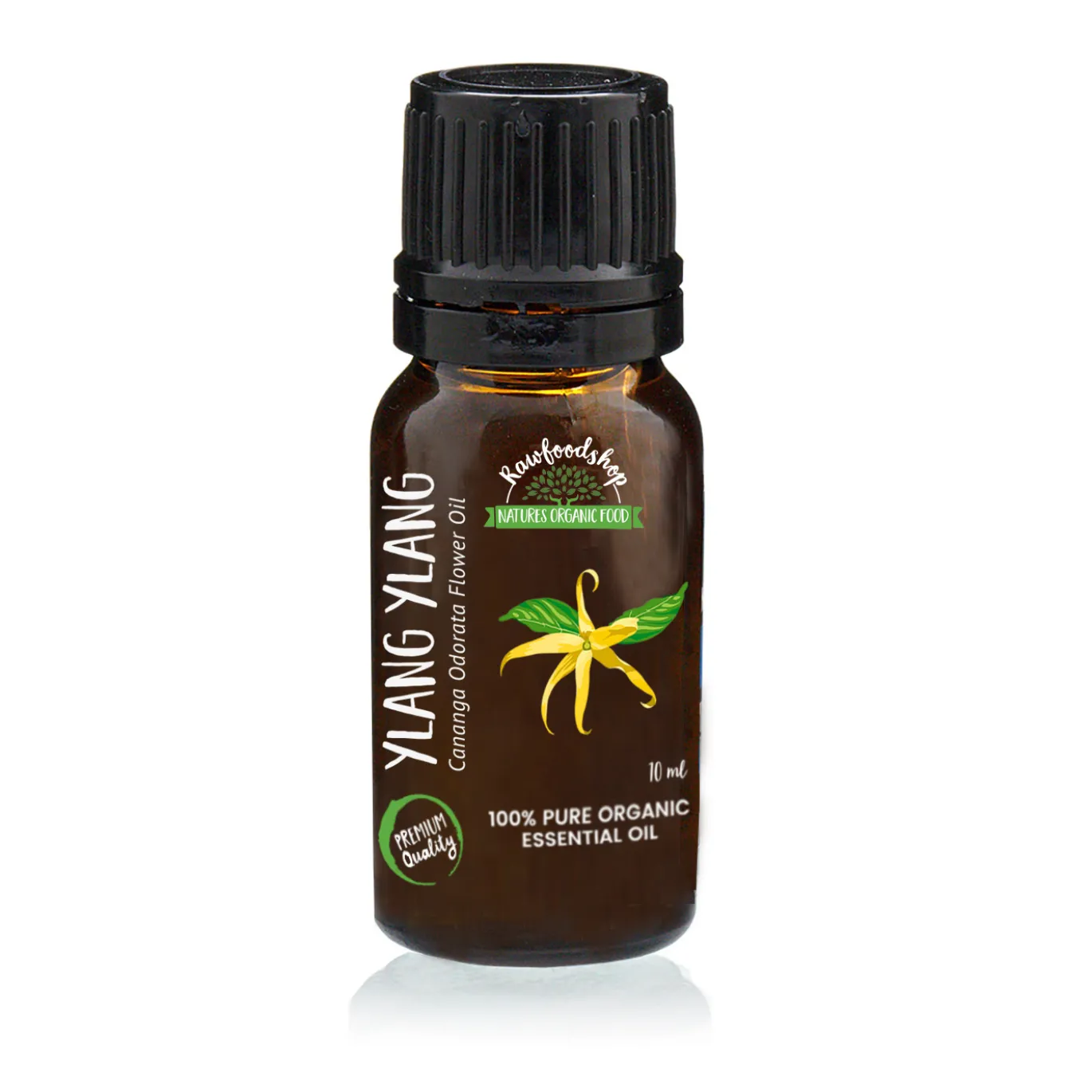 Ylang Ylang Eterisk Olja EKO 10ml